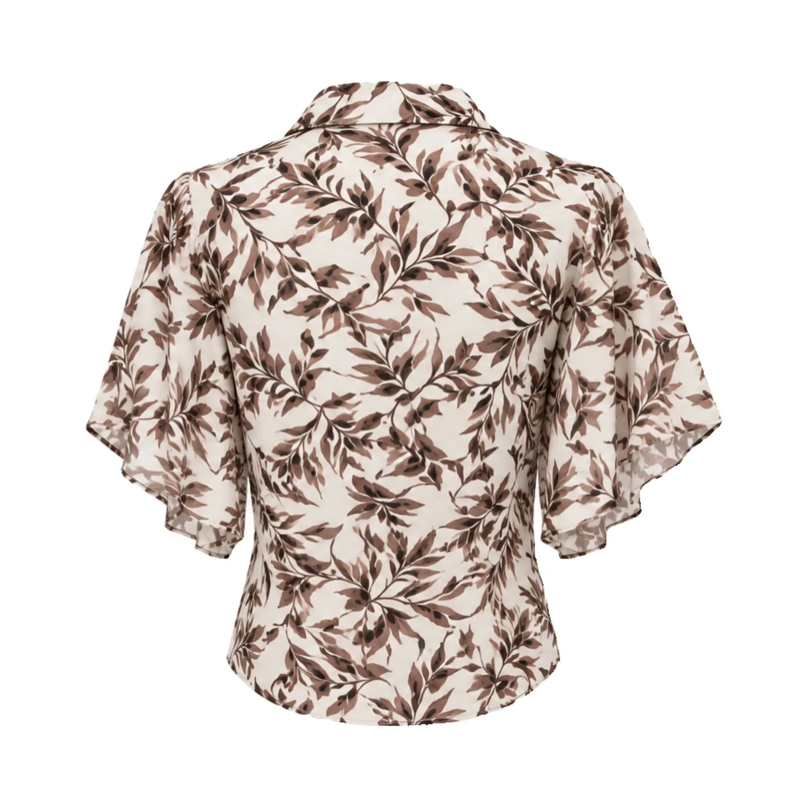 Blusa Manga Mariposa