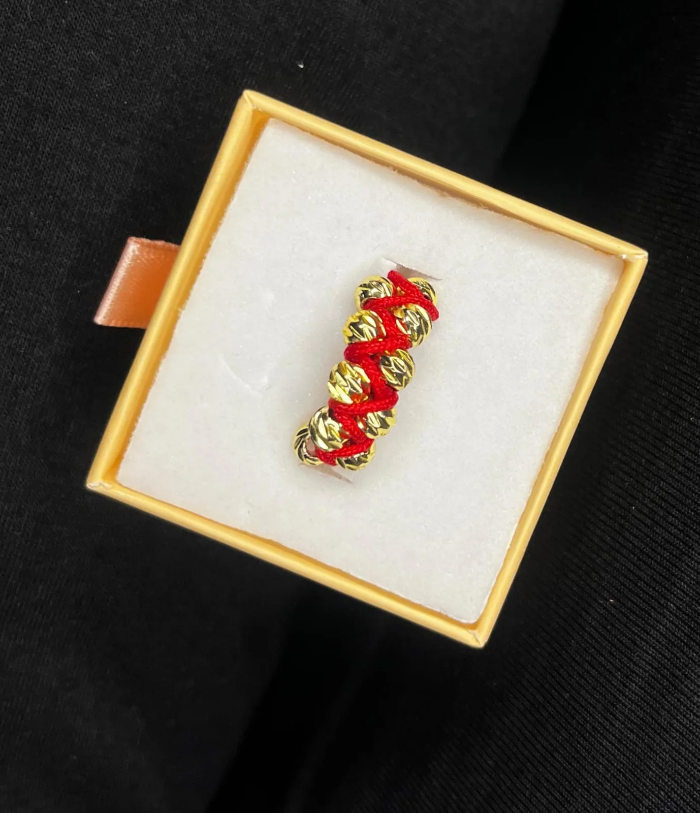 Anillo Tejido