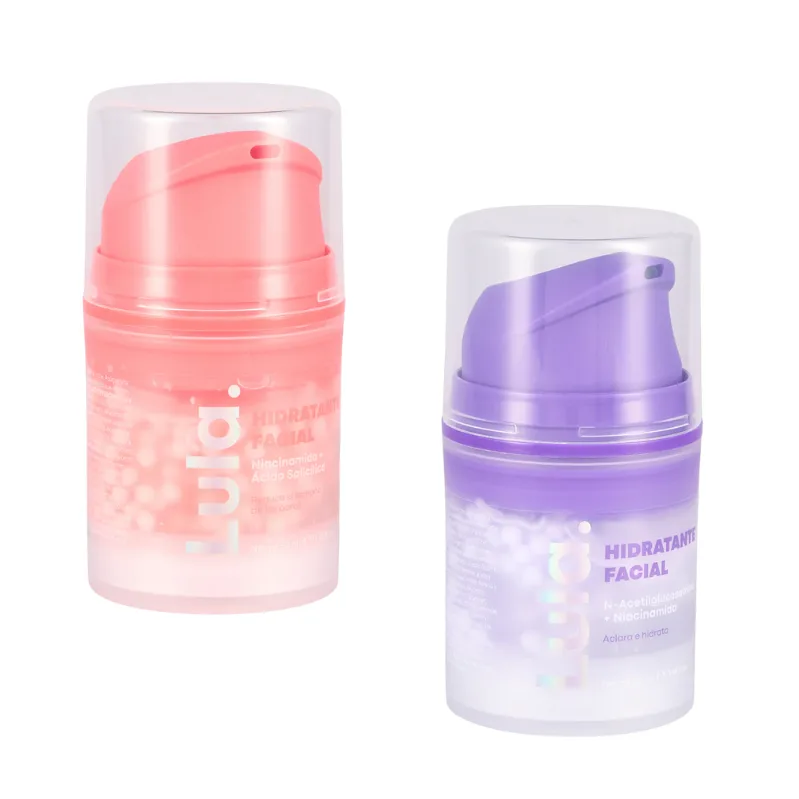 Hidratante Facial con Perlas Lula