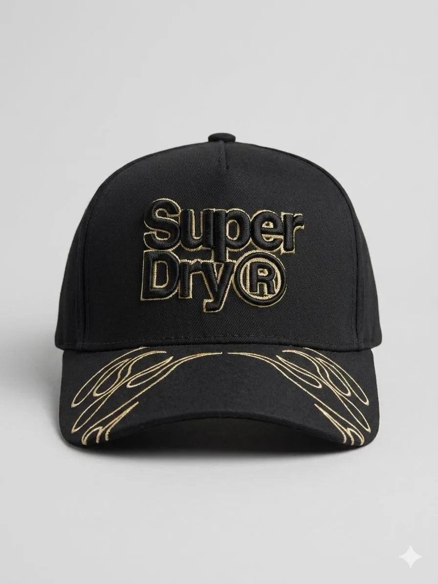GORRA SD NEGRO