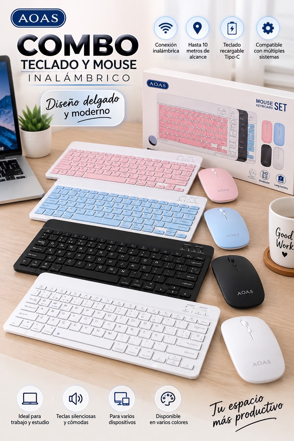 Teclado Inalámbricos