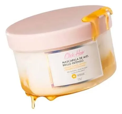 Mascarilla de miel click hair