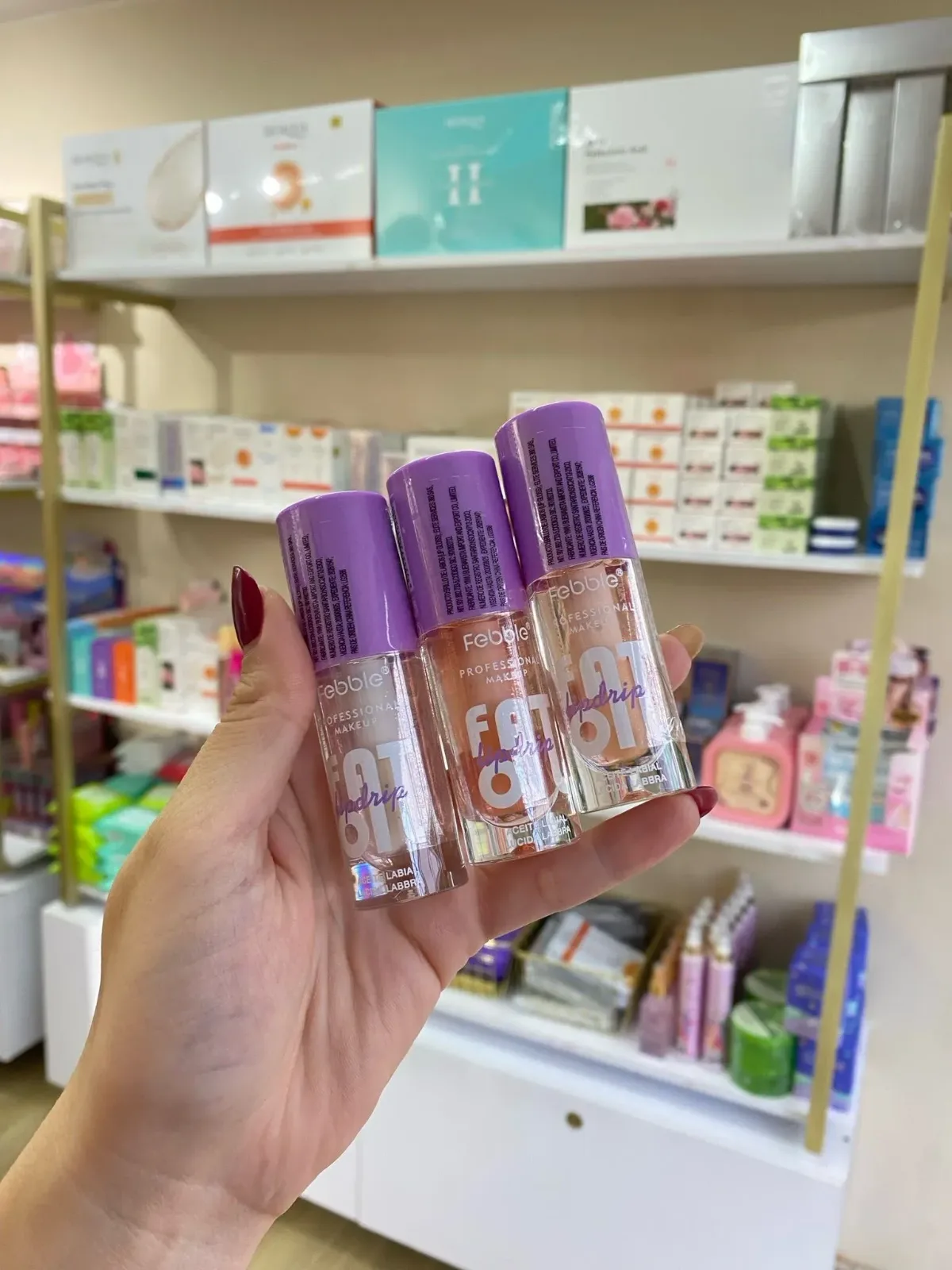 GLOSS JUMBO FEBBLE