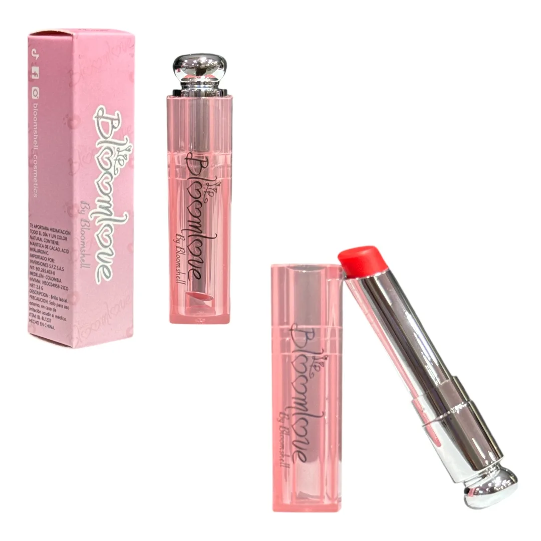 Lip balm bloom love Bloomshell