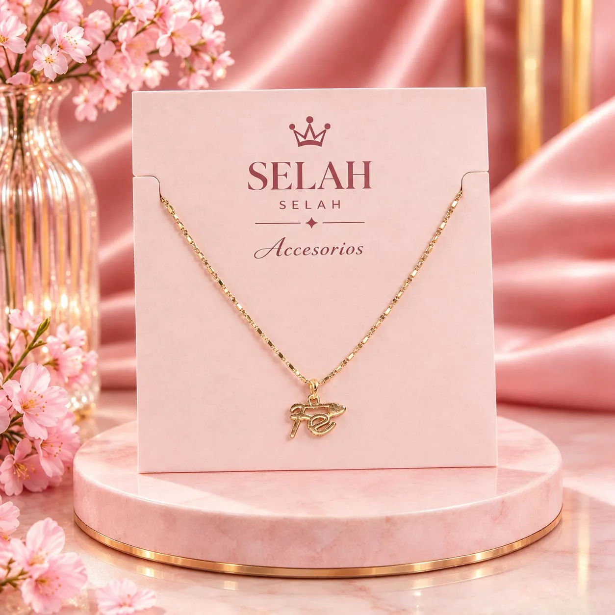 COLLAR FE — SELAH