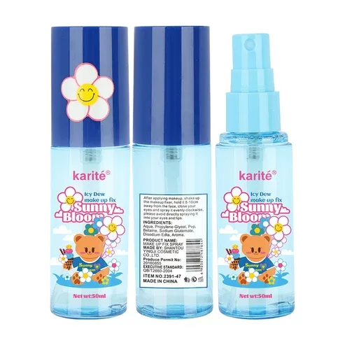 FIJADOR DE MAQUILLAJE SUNNY BLOMM KARITÉ REF. 2391-47