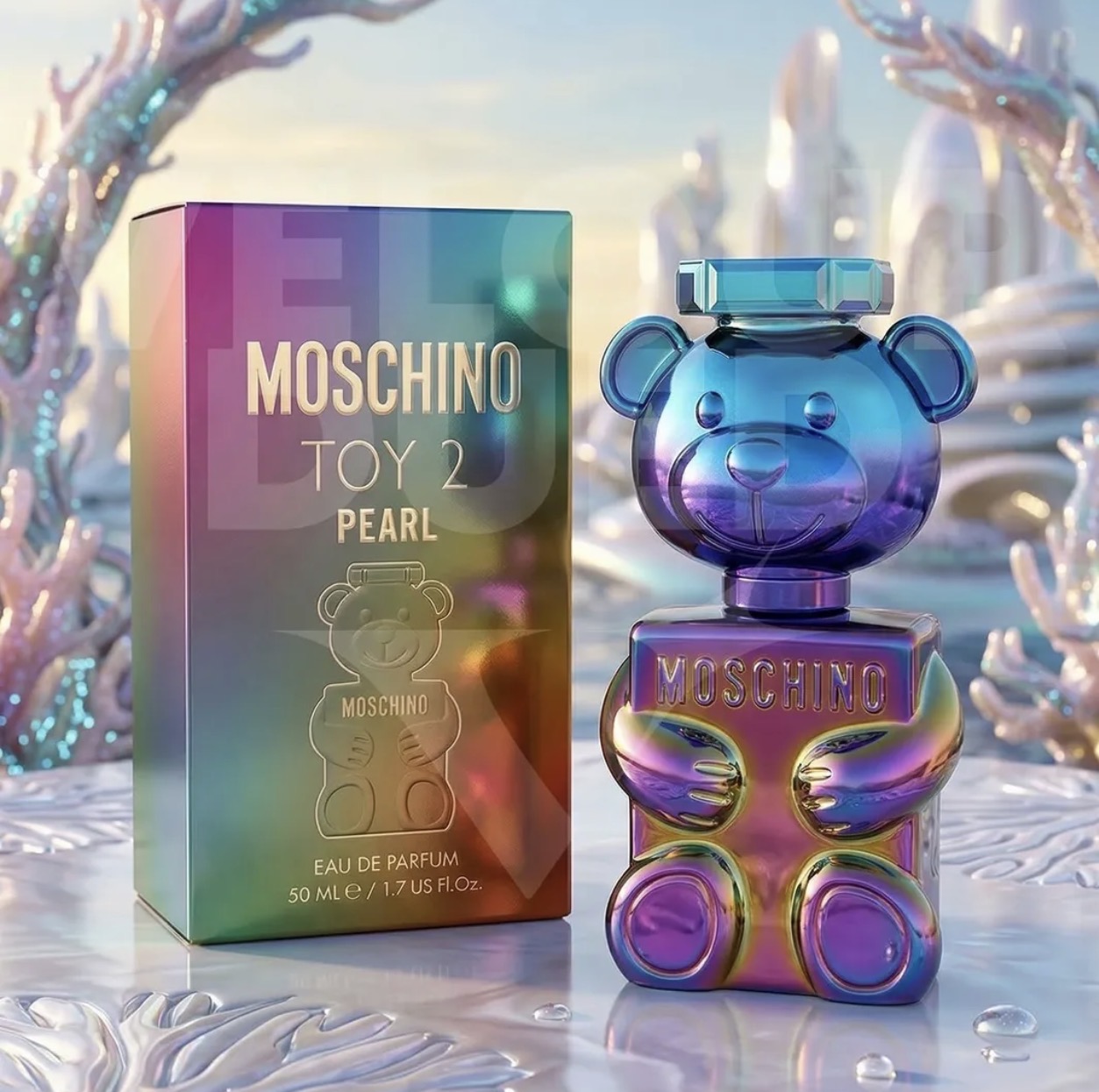 MOSCHINO TOY 2 PEARL