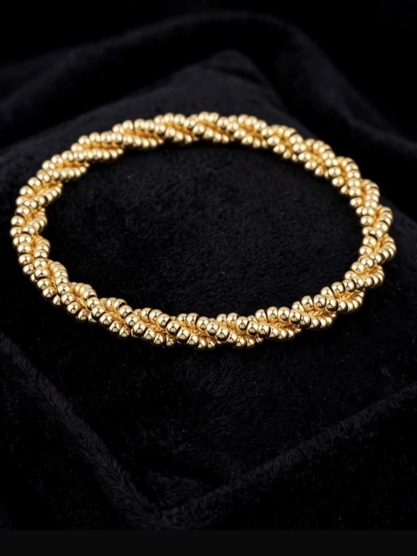 PULSERA ENTRENZADA COVERGOLD — foto 3 de 4