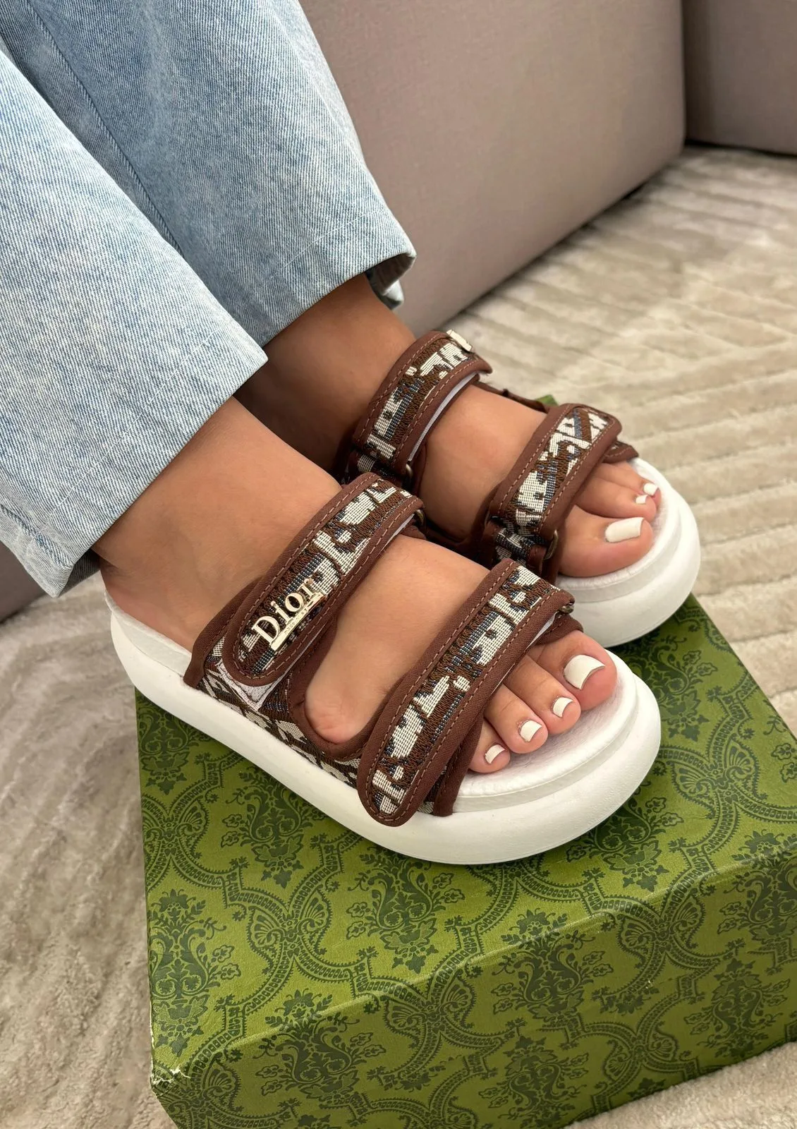 SANDALIAS DAMA 😍