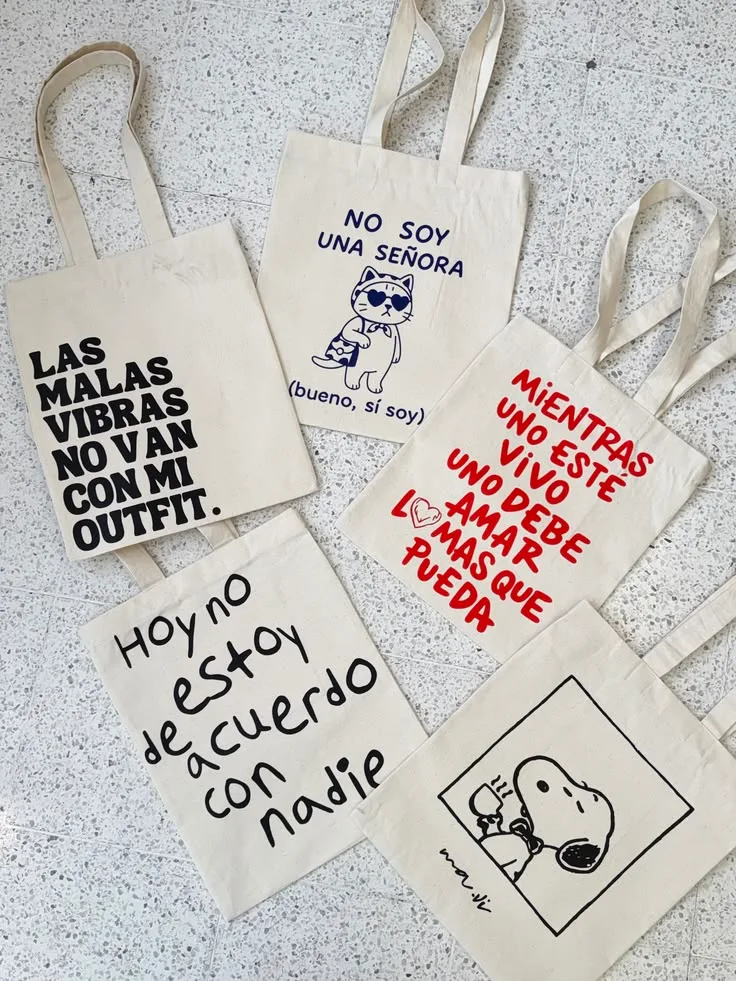 Tote bag personalizadas — foto 1 de 3