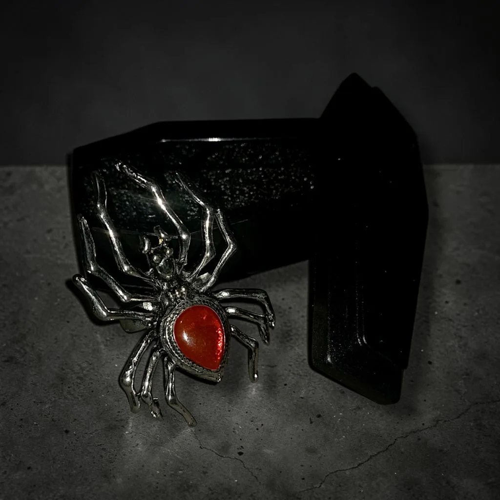 Anillo de araña grande en Aleación — foto 3 de 6