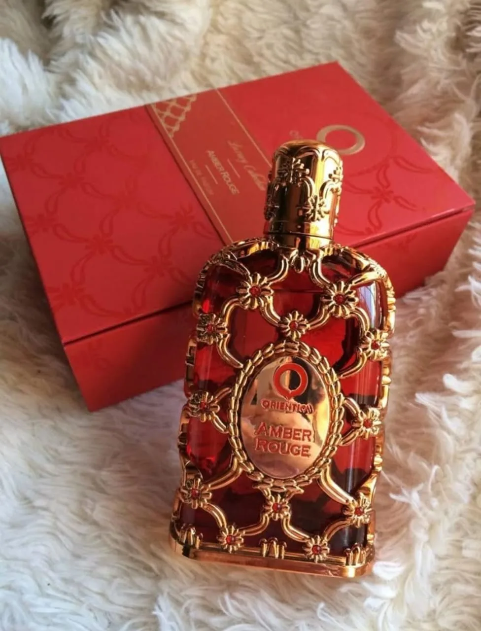 Amber rouge
