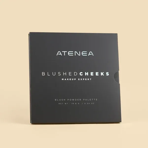 PALETA DE 9 RUBORES BLUSHED CHEEKS ATENEA — foto 5 de 5