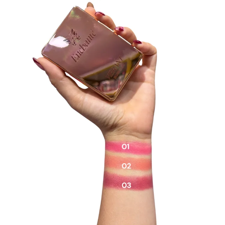Vibrant Blush Duo Enchanté — foto 2 de 3
