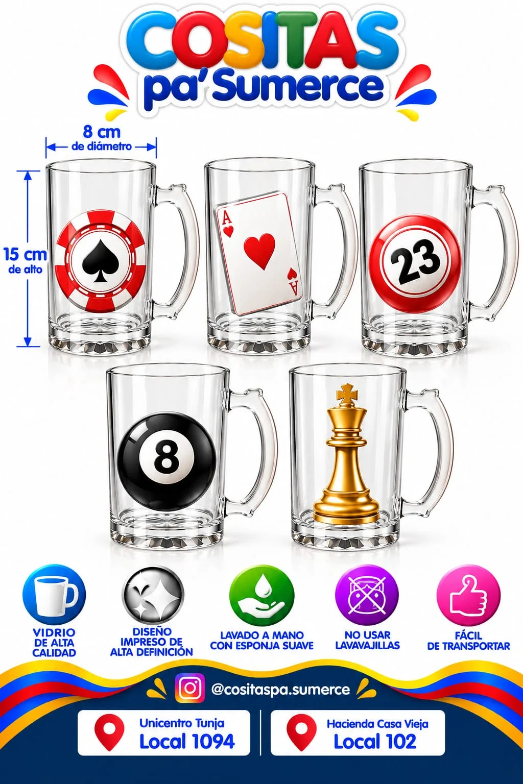 Vaso cervecero personalizado — foto 2 de 2