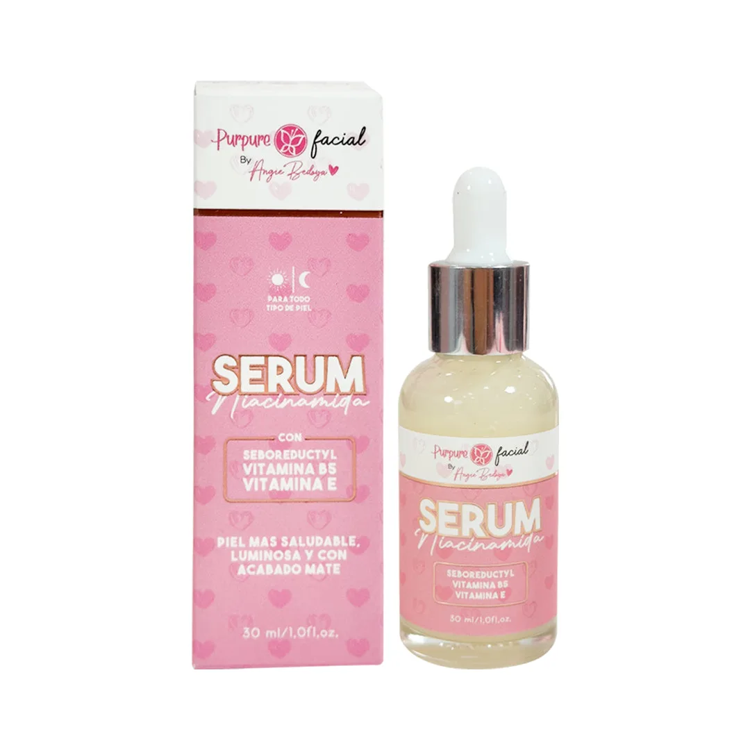 Suero facial niacinamida Purpure