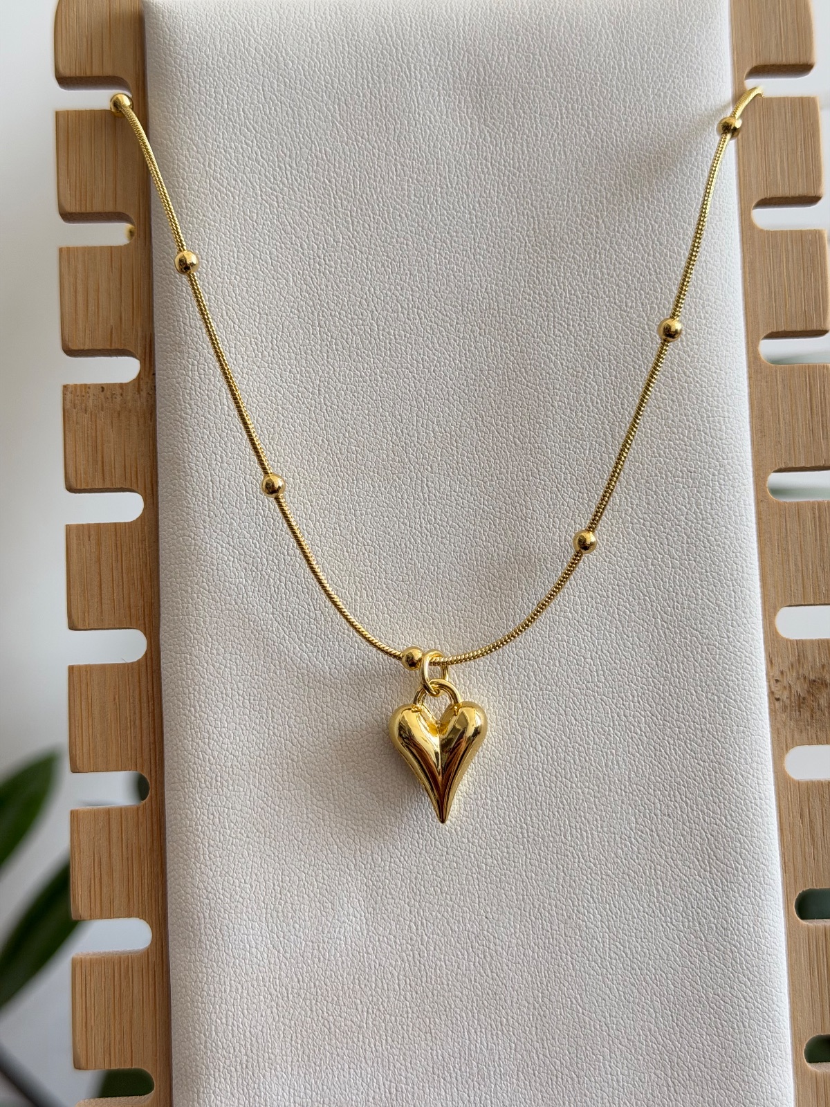 Collar corazón — foto 2 de 2