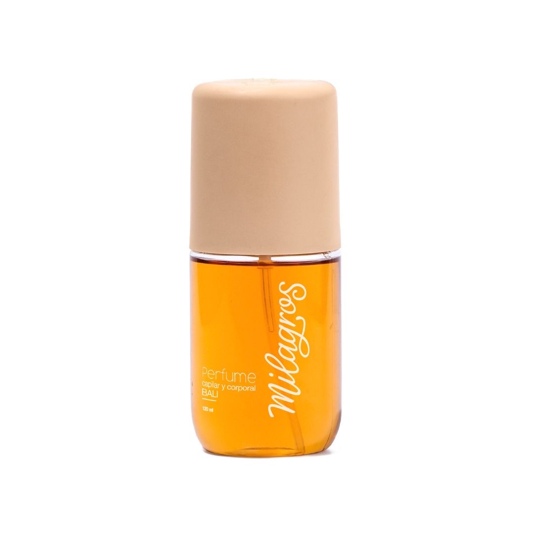PERFUME MILAGROS BALI CAPILAR Y CORPORAL X120 ml