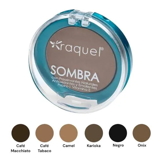 Sombra Compacta para Cejas Raquel