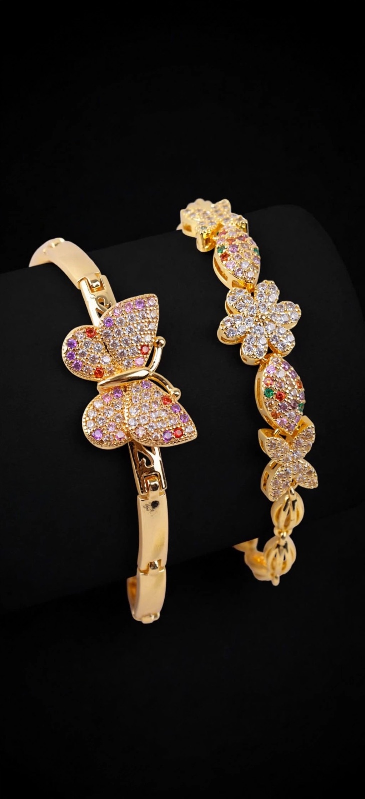 PULSERAS DORADA DE FANTASÍAS COVERGOLD — foto 1 de 2