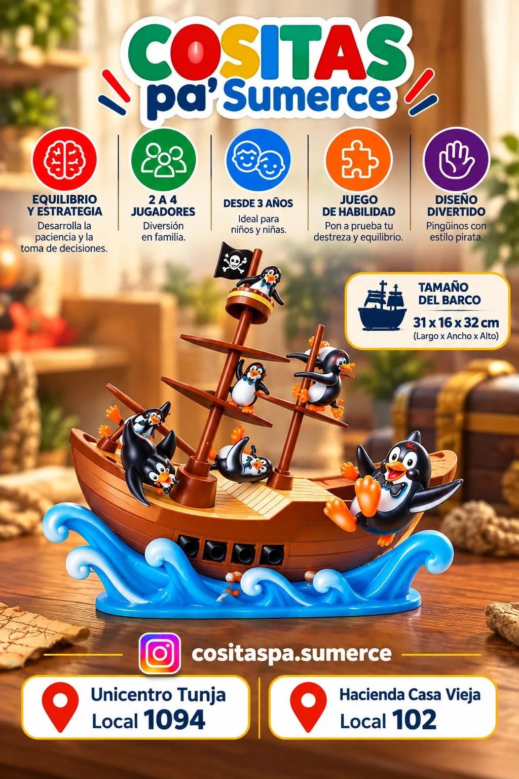 Barco pirata