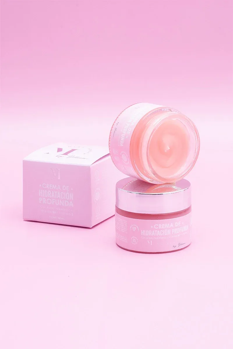 Crema Hidratante Facial Miss Beauty