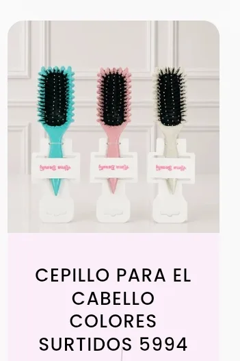 Cepillo para el cabello