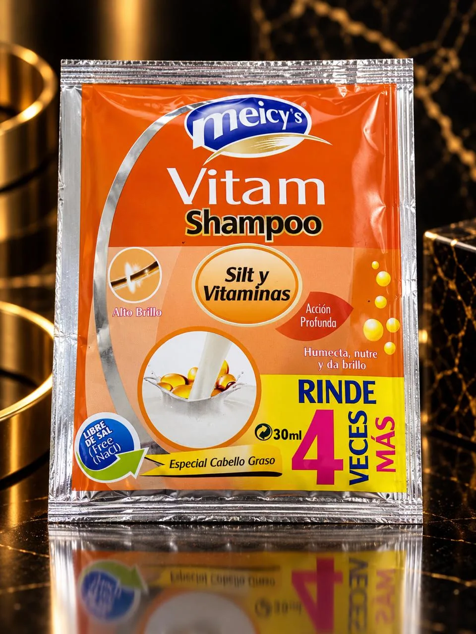 Meicy's Vitam Shampoo Silt y Vitaminas 30 ml