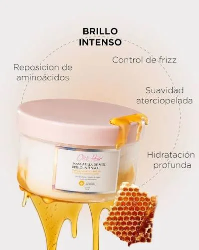 Mascarilla de miel click hair