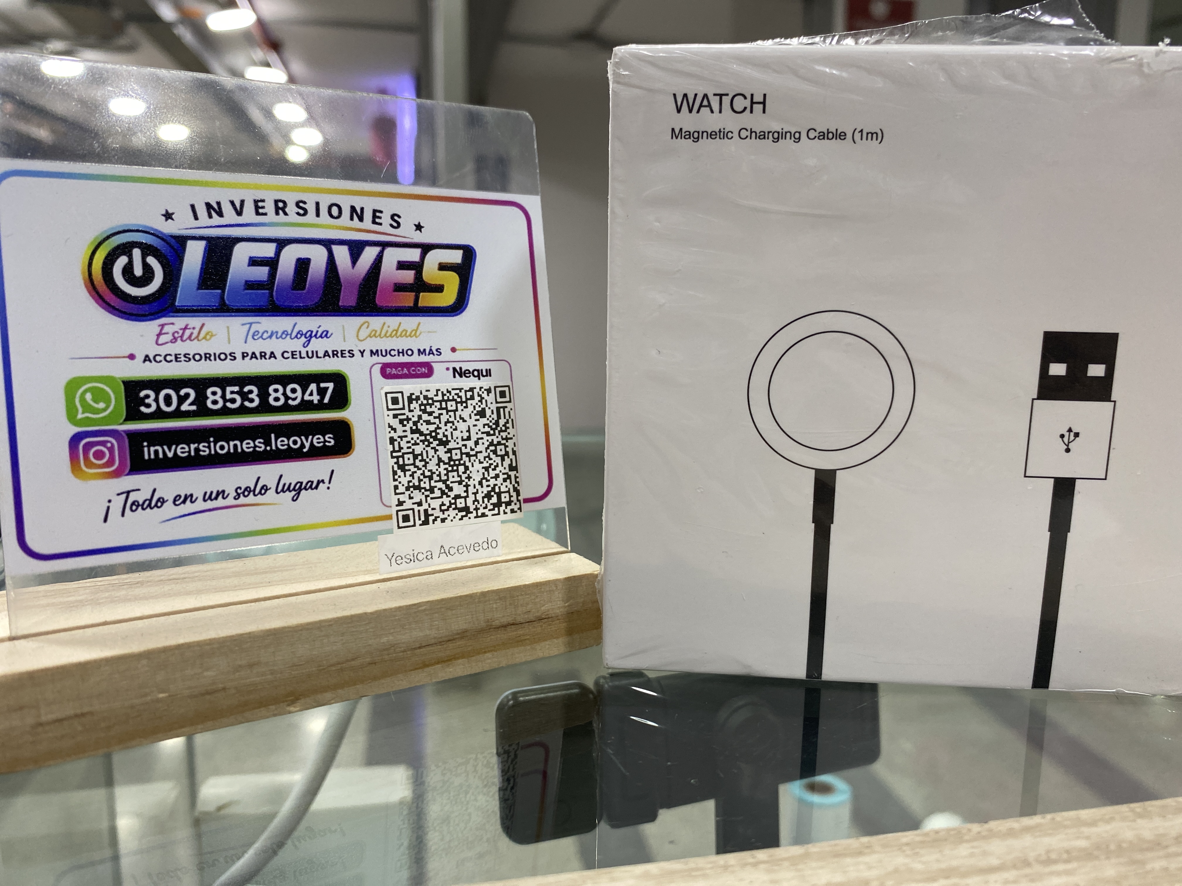 Cargador Magnético para Reloj