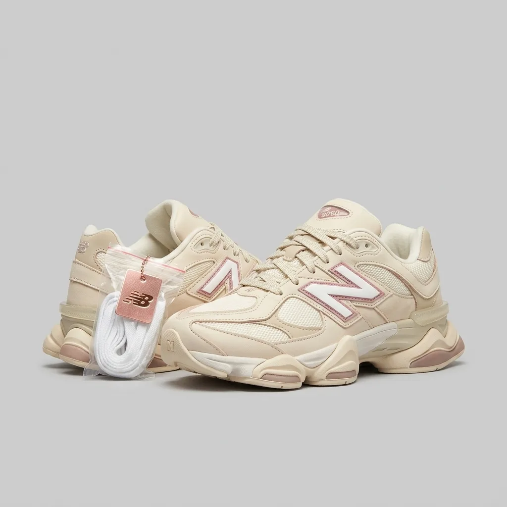 NEW BALANCE 9060 BEIGE/ROSA