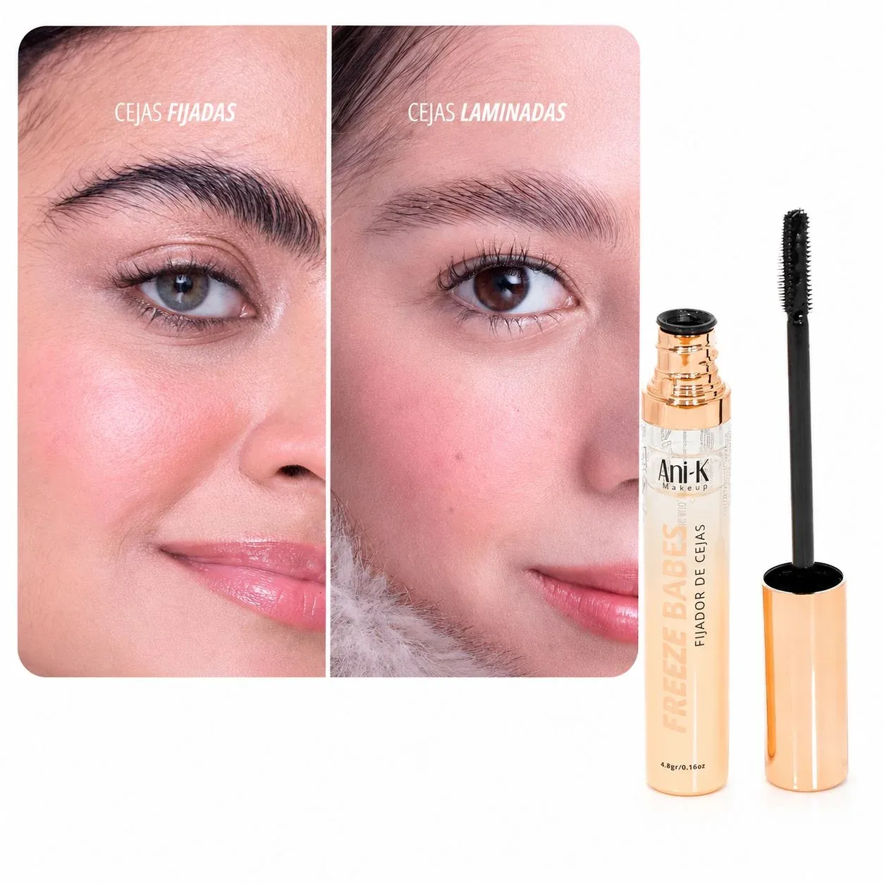 Gel Fijador de Cejas Freeze Babes Anik