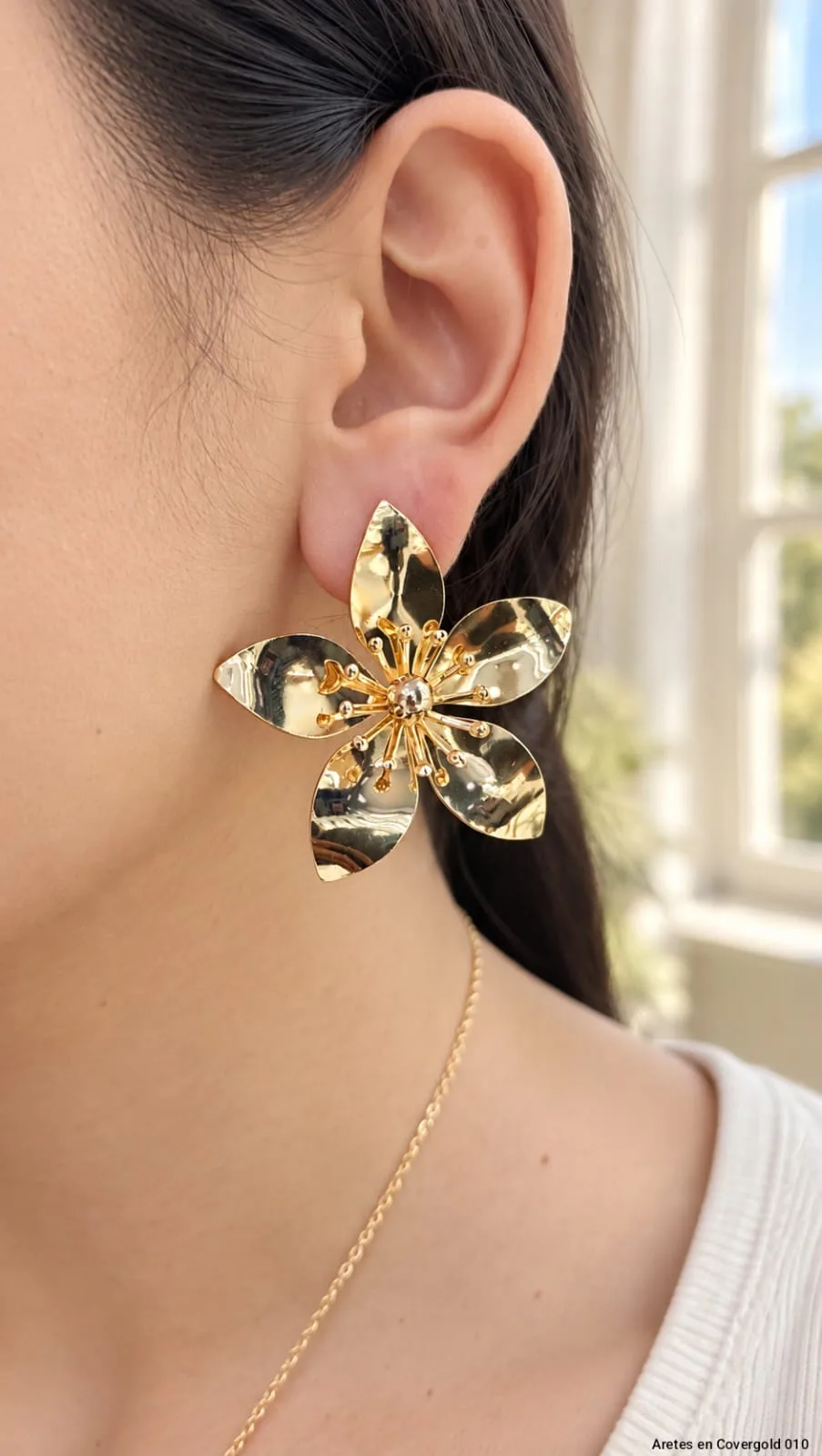 Arete Flor — foto 4 de 5