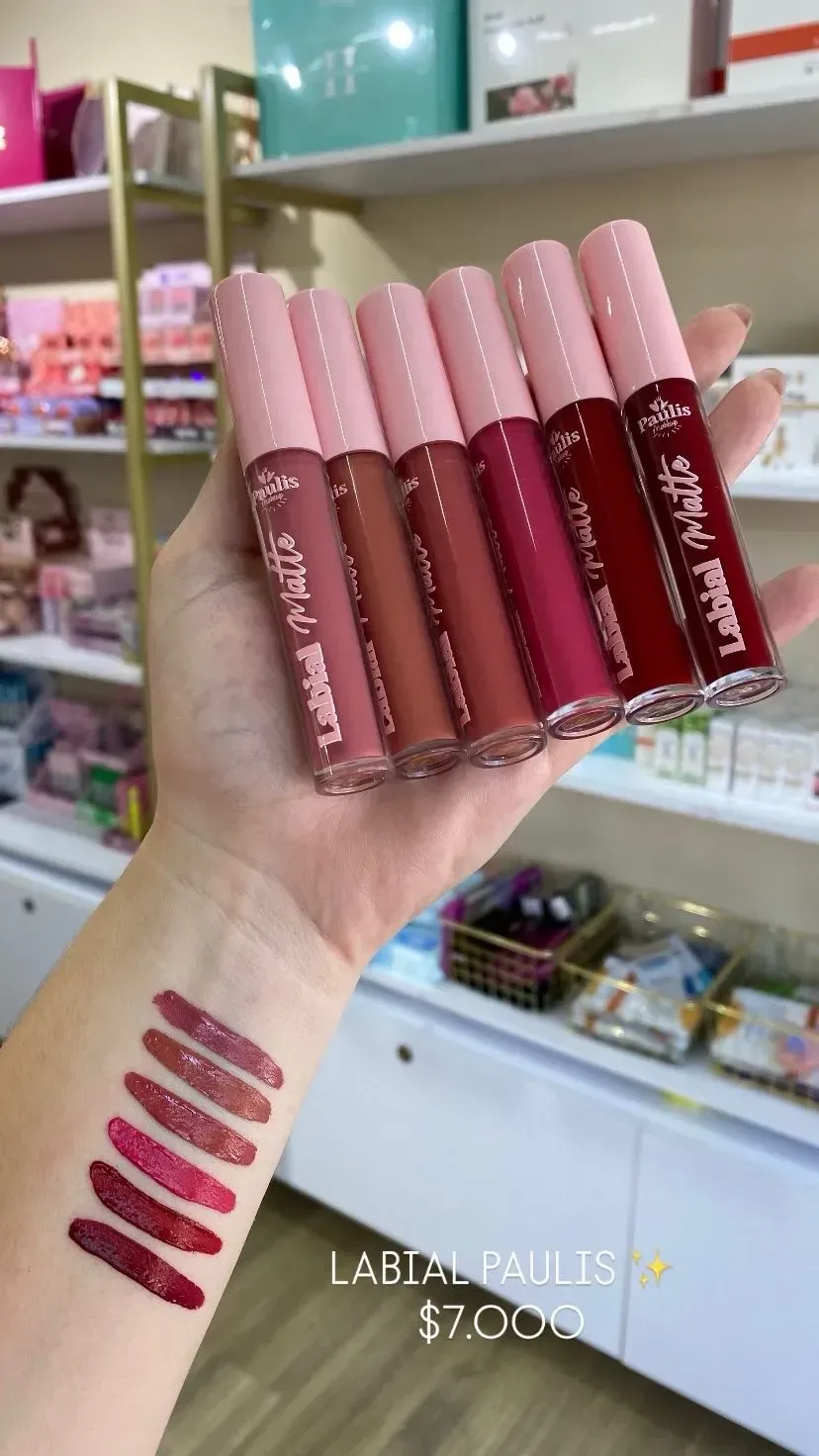 LABIAL MATTE PAULIS