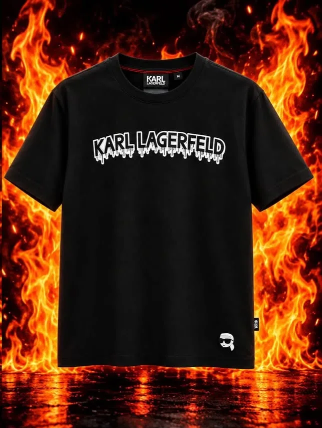 CAMISA KL NEGRA