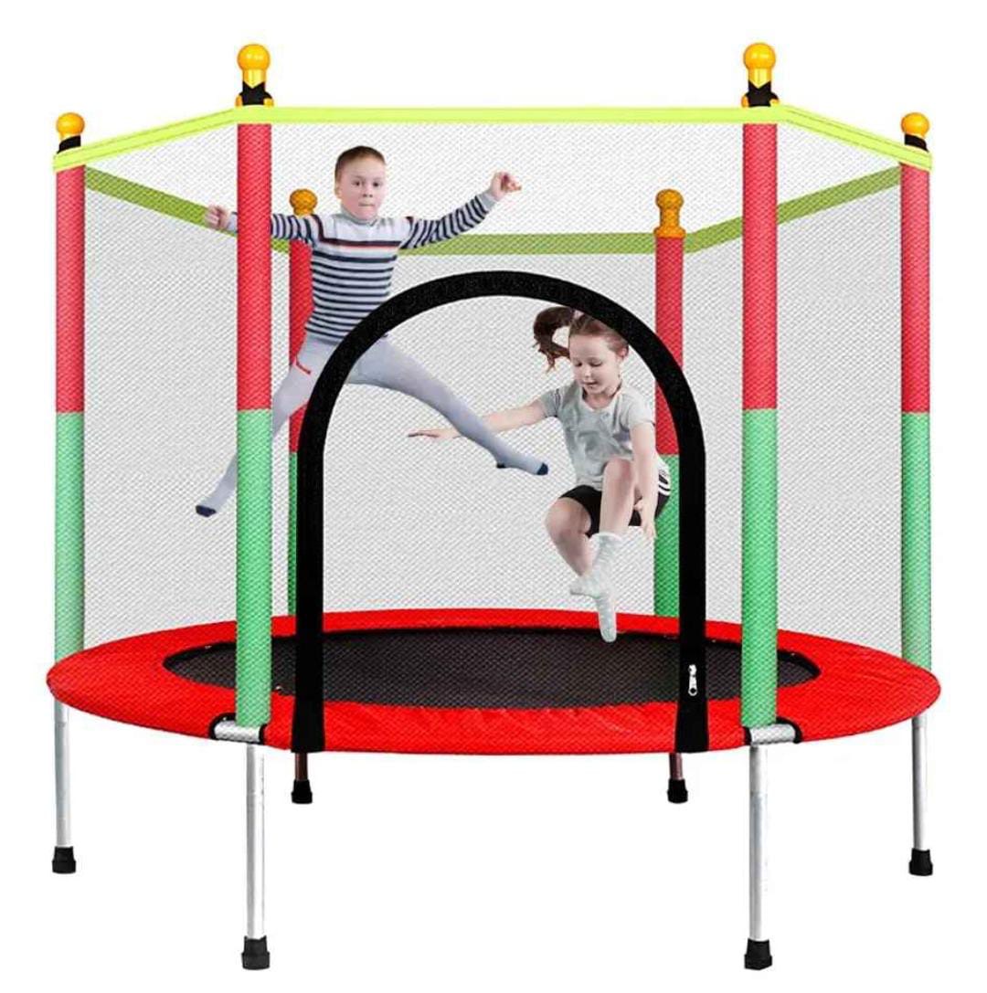 Trampolín Infantil con Red de Seguridad — foto 2 de 3