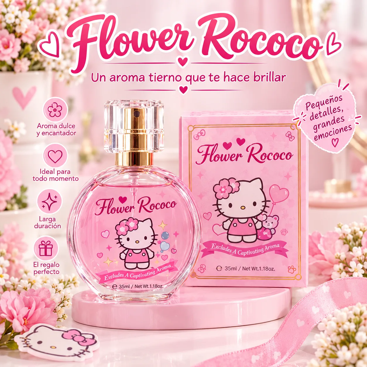 Perfume hello Kitty