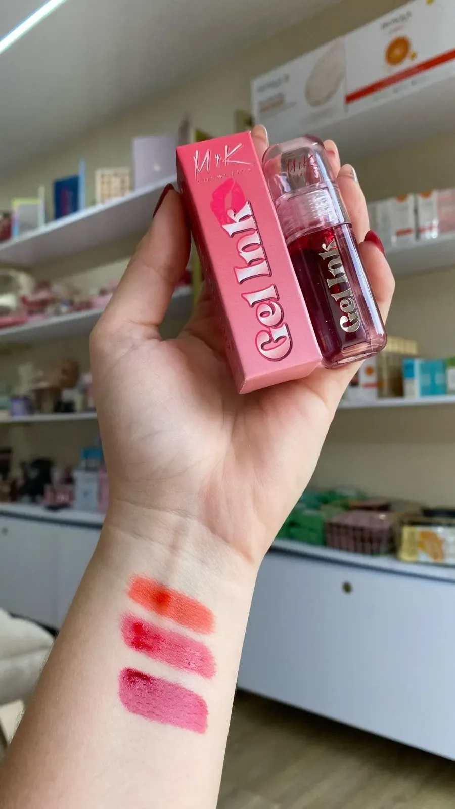 TINTA GEL MYK