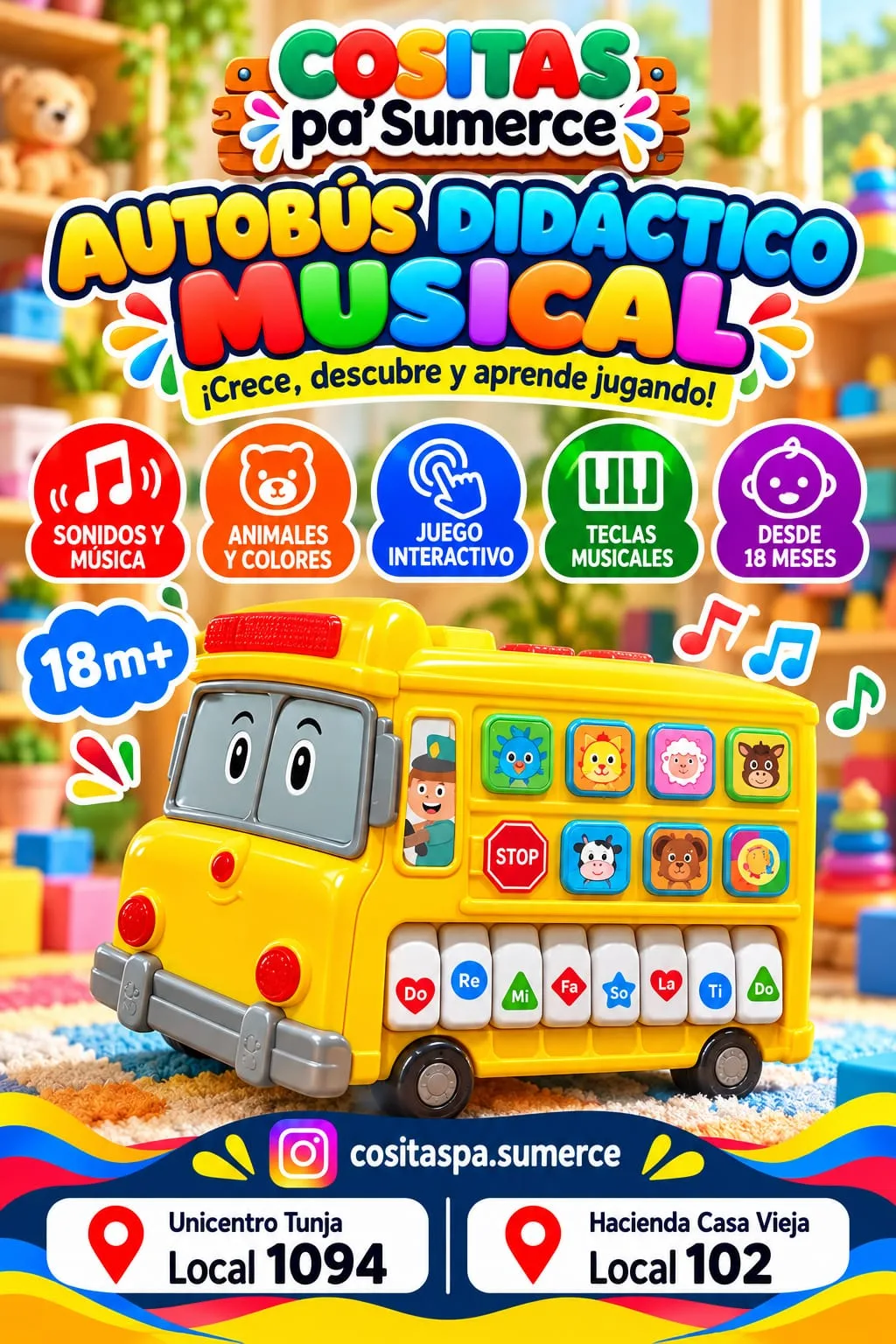 Autobús musical