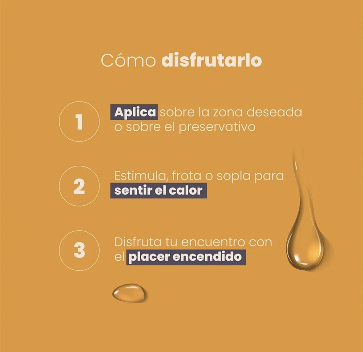 Lubricante Caliente Crema de Whisky x 30 ml Sen Íntimo — foto 4 de 6