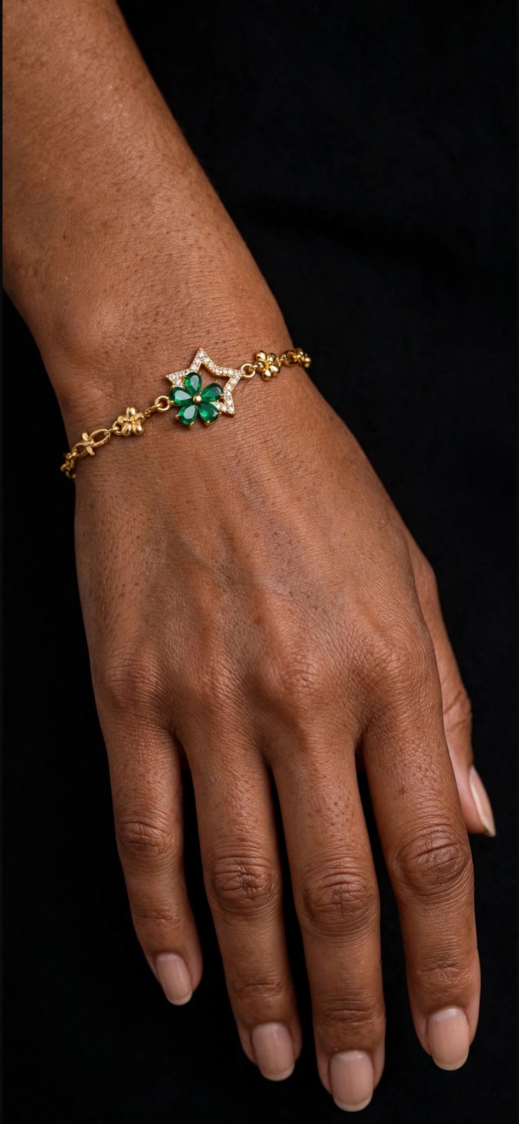 PULSERA FANTASÍA DORADA COVERGOLD — foto 2 de 3