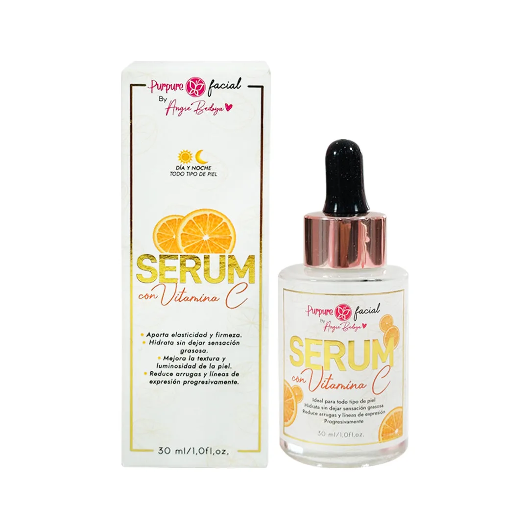 Suero facial vitamina C Purpure
