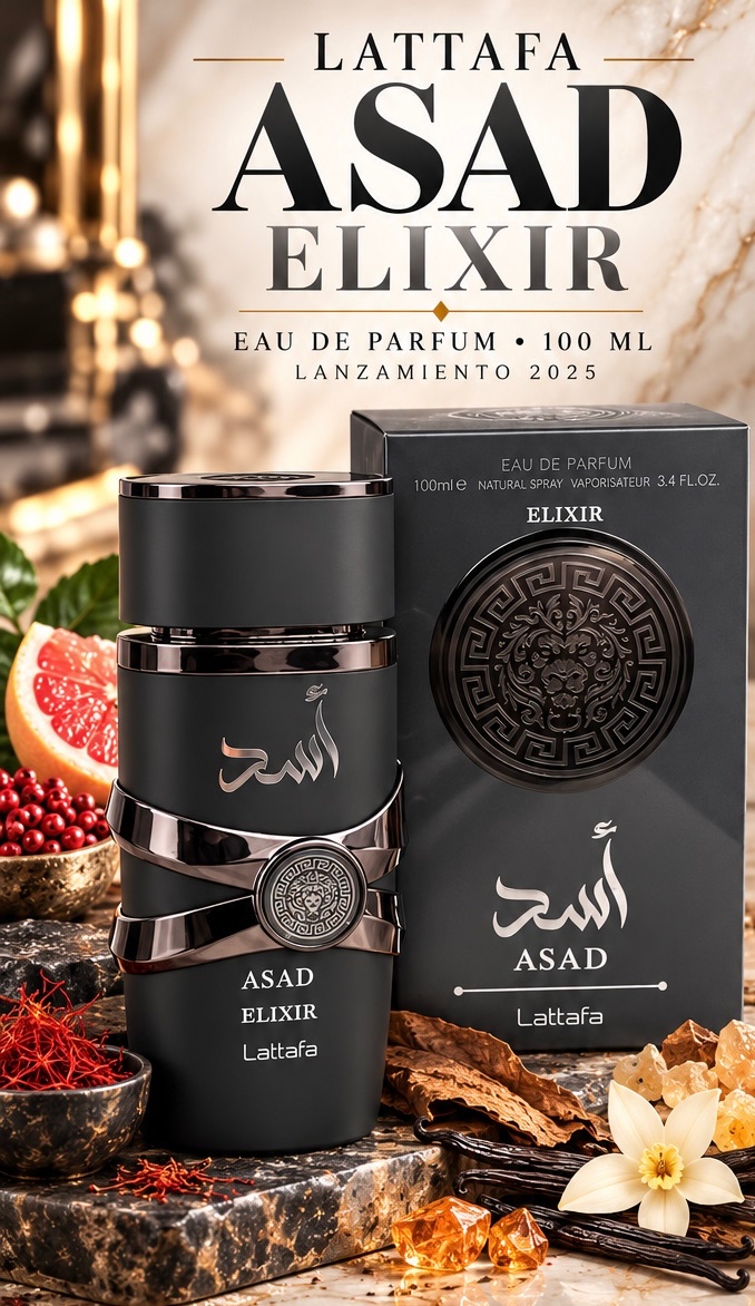 ASAD ELIXIR — LATTAFA — foto 1 de 2