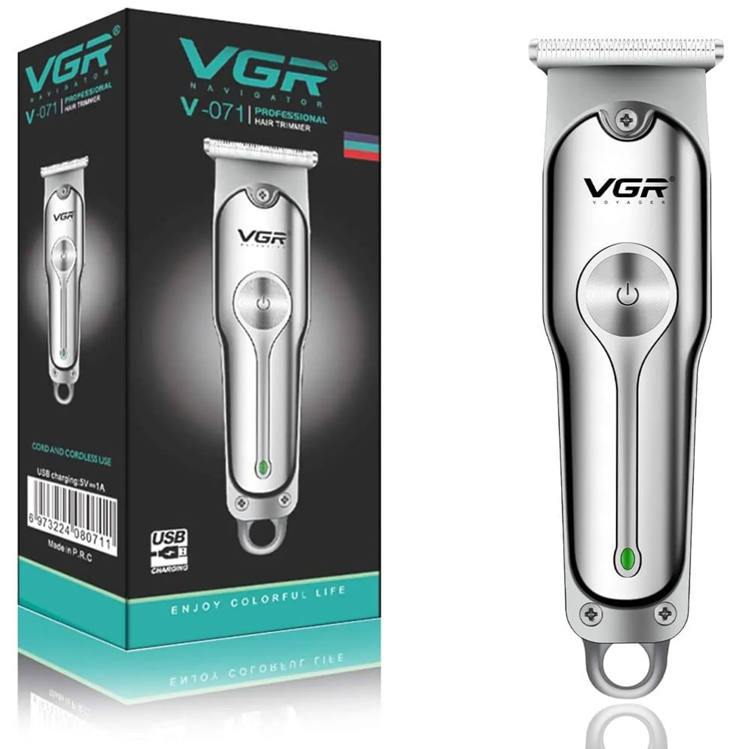 VGR PROFESSIONAL HAIR TRIMMER 071