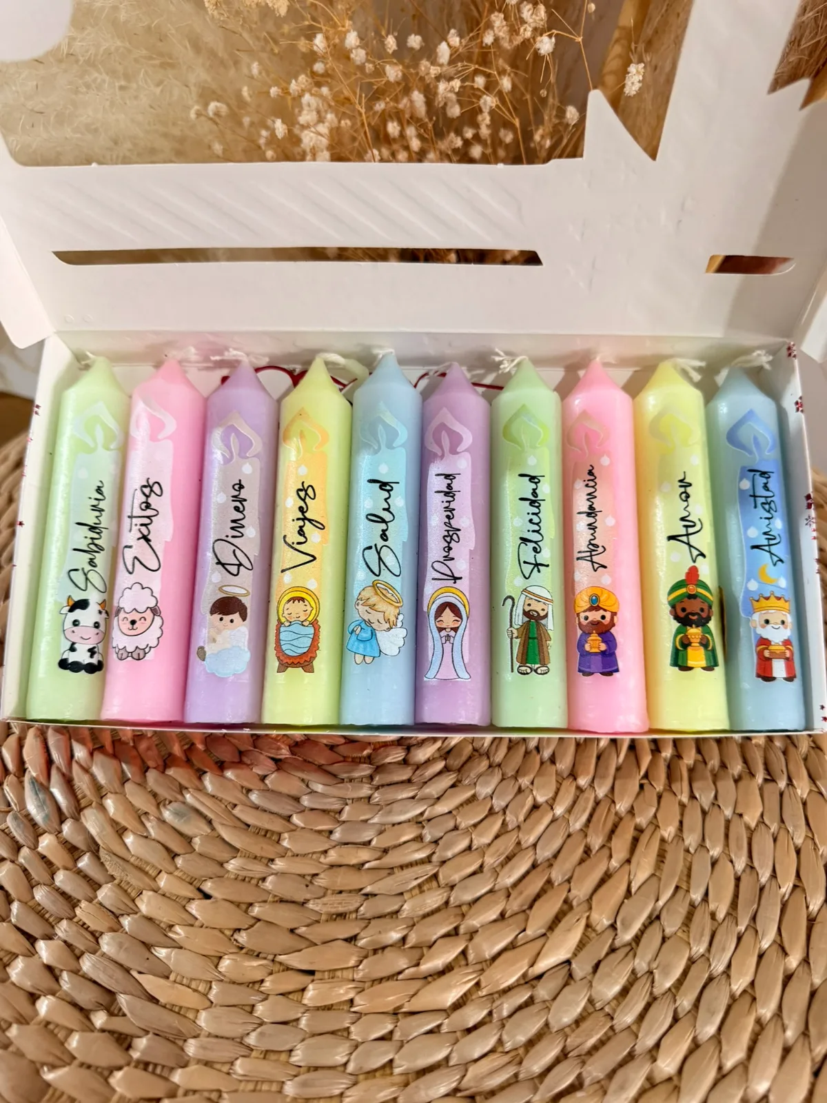 Kit de velas baby vela estandar — foto 2 de 2
