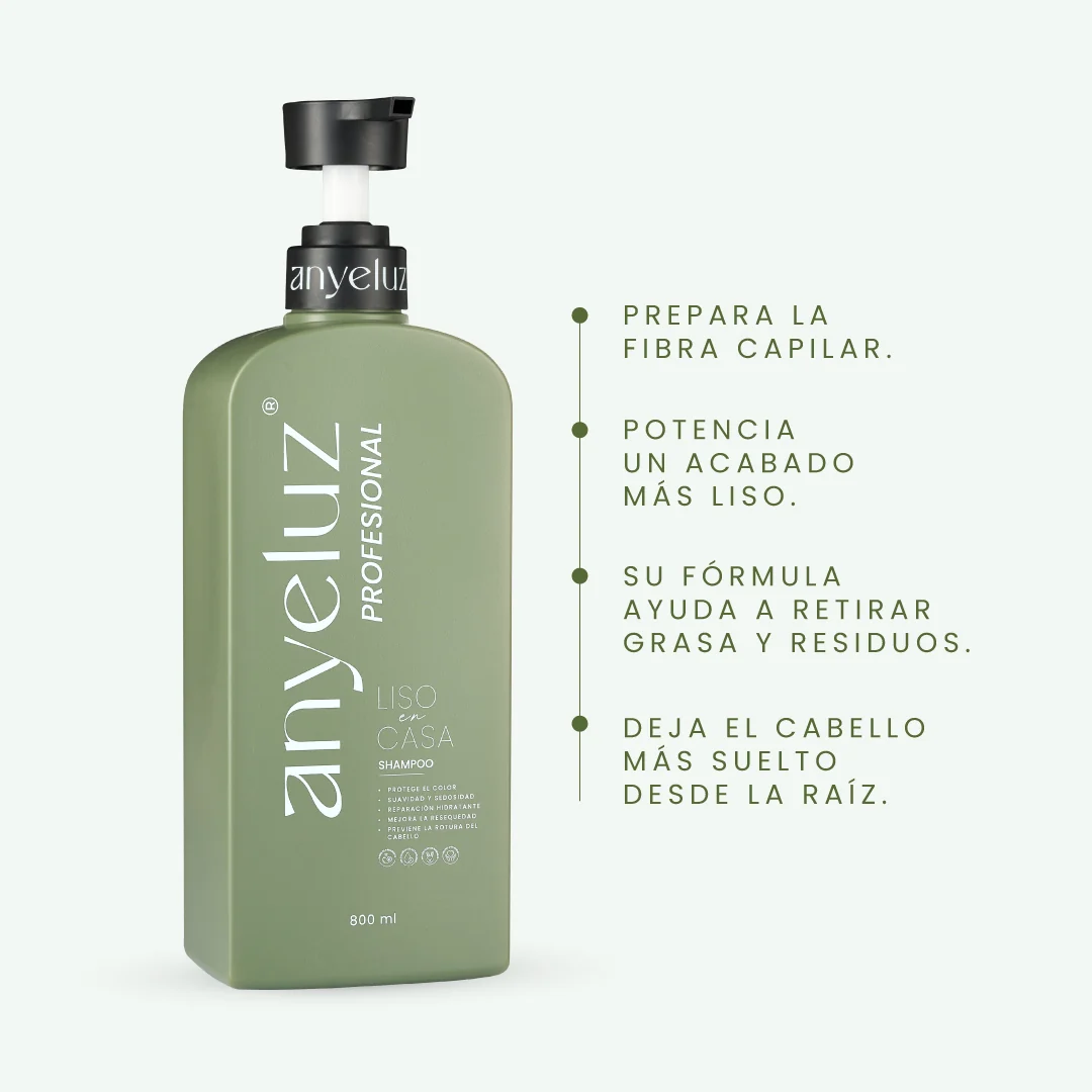 SHAMPOO LISO EN CASA | ANTIFRIZZ — foto 2 de 2