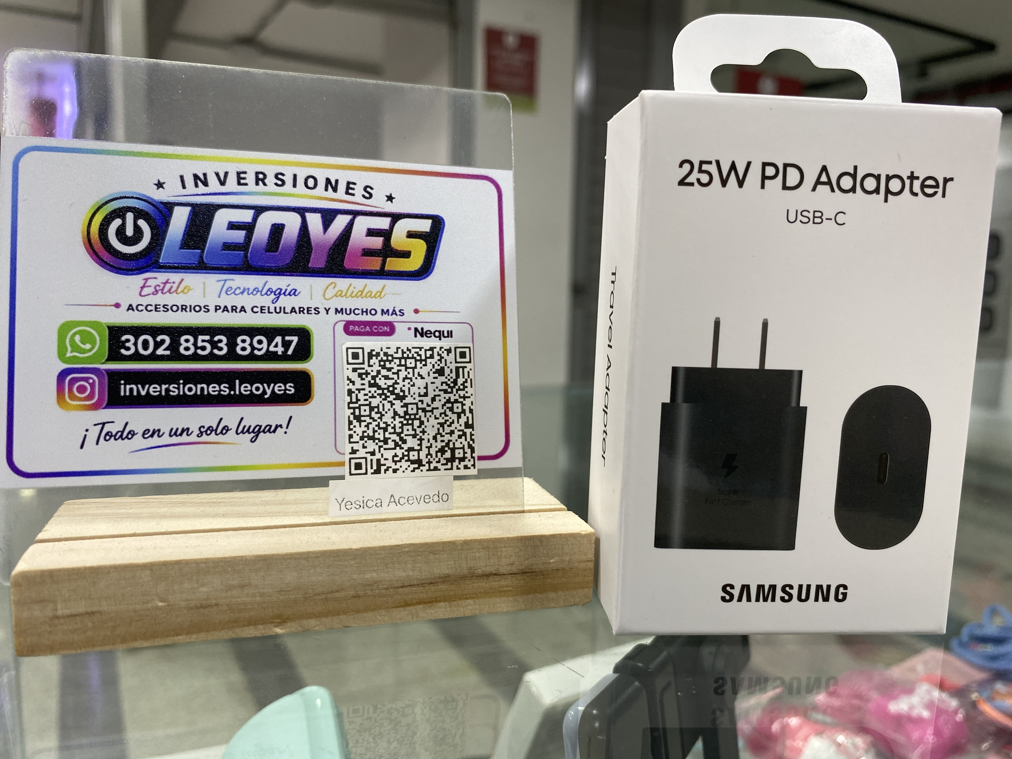 Adaptador 25 W