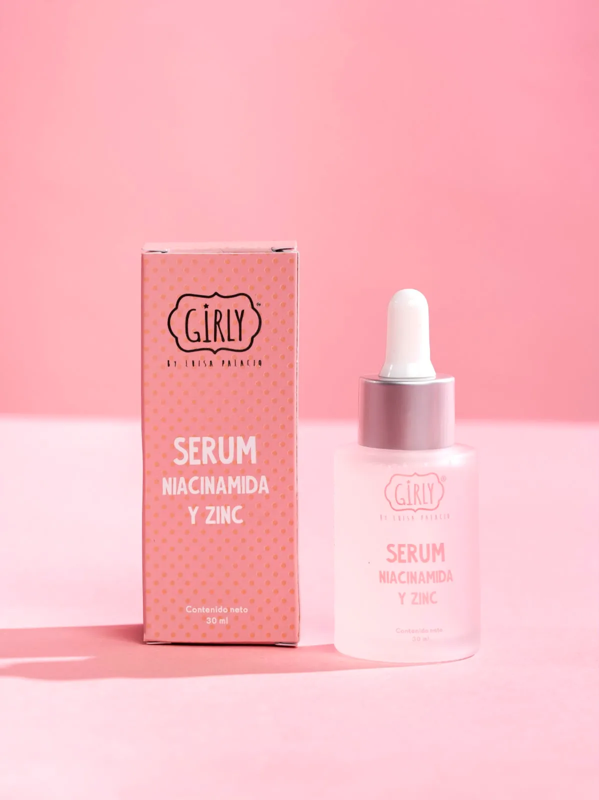 Suero facial niacinamida Girly — foto 1 de 3