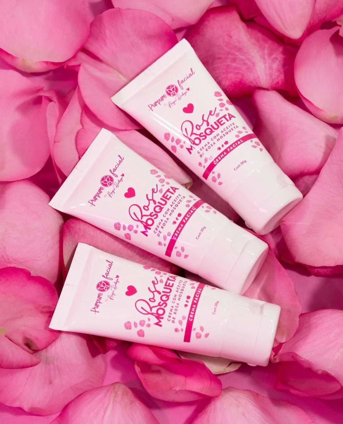 Crema rosa mosqueta Purpure