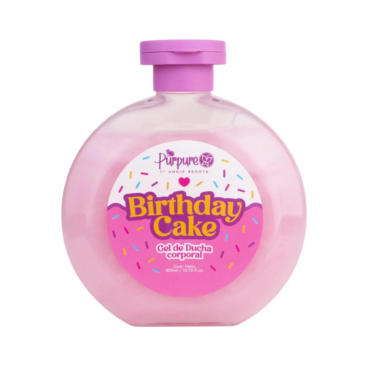 Gel de ducha birthay cake Purpure